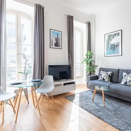 35 Medecin Apt3 - Hyper Centre - Mezzanine Studio Modern Nice Exterior photo