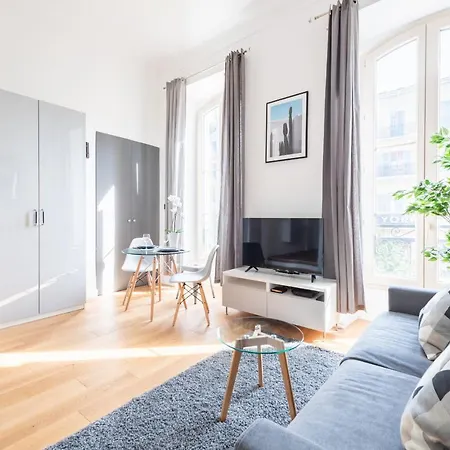 35 Medecin Apt3 - Hyper Centre - Mezzanine Studio Modern Nice Exterior photo