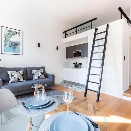 35 Medecin Apt3 - Hyper Centre - Mezzanine Studio Modern Nice Exterior photo