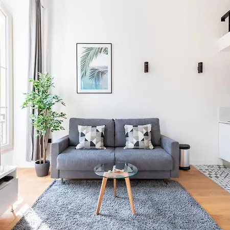 35 Medecin Apt3 - Hyper Centre - Mezzanine Studio Modern Nice Exterior photo