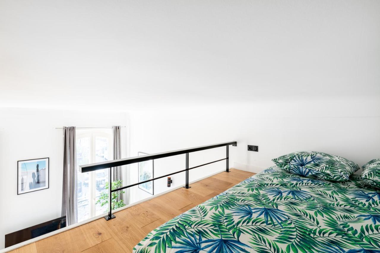 Appartement 35 Medecin Apt3 - Hyper Centre - Mezzanine Modern Nice