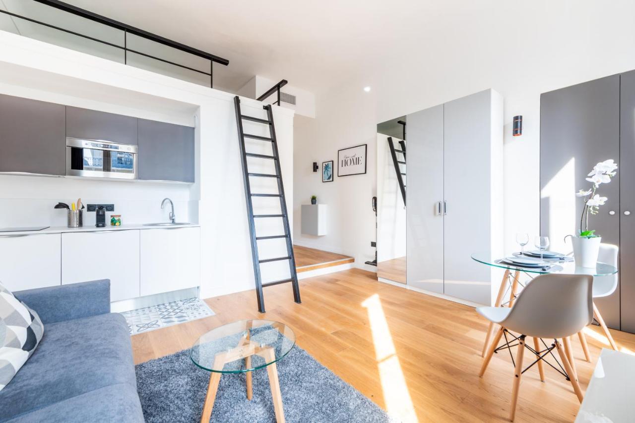 Appartement 35 Medecin Apt3 - Hyper Centre - Mezzanine Modern Nice